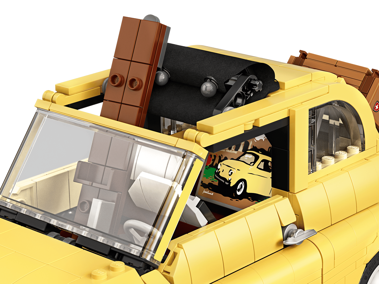 LEGO Creator Sets - Fiat 500
