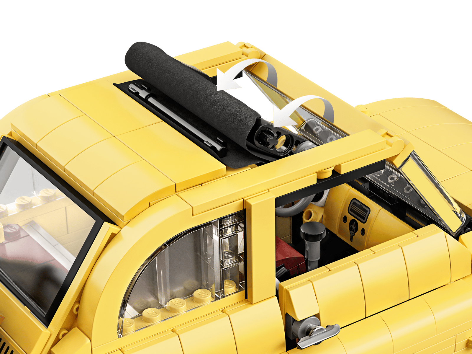 LEGO Creator Sets - Fiat 500
