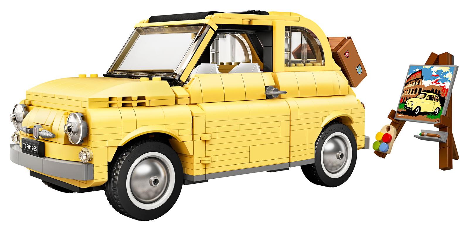 LEGO Creator Sets - Fiat 500