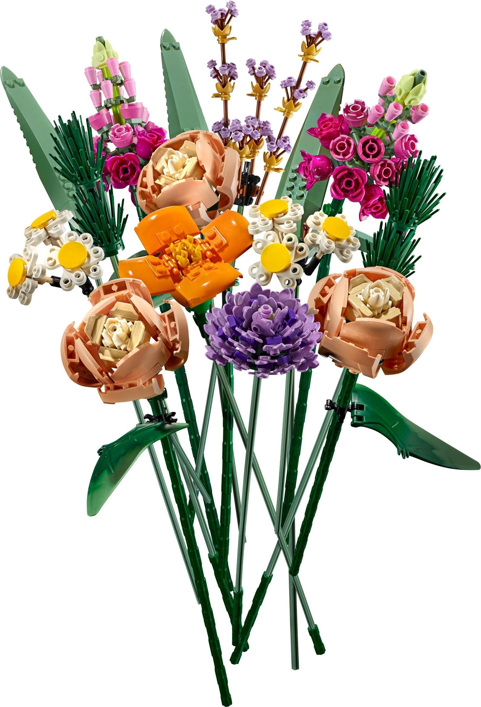 LEGO® bouquet of flowers