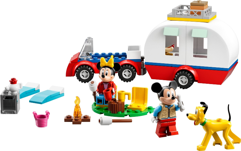 LEGO® Mickys and Minnie's camping excursion