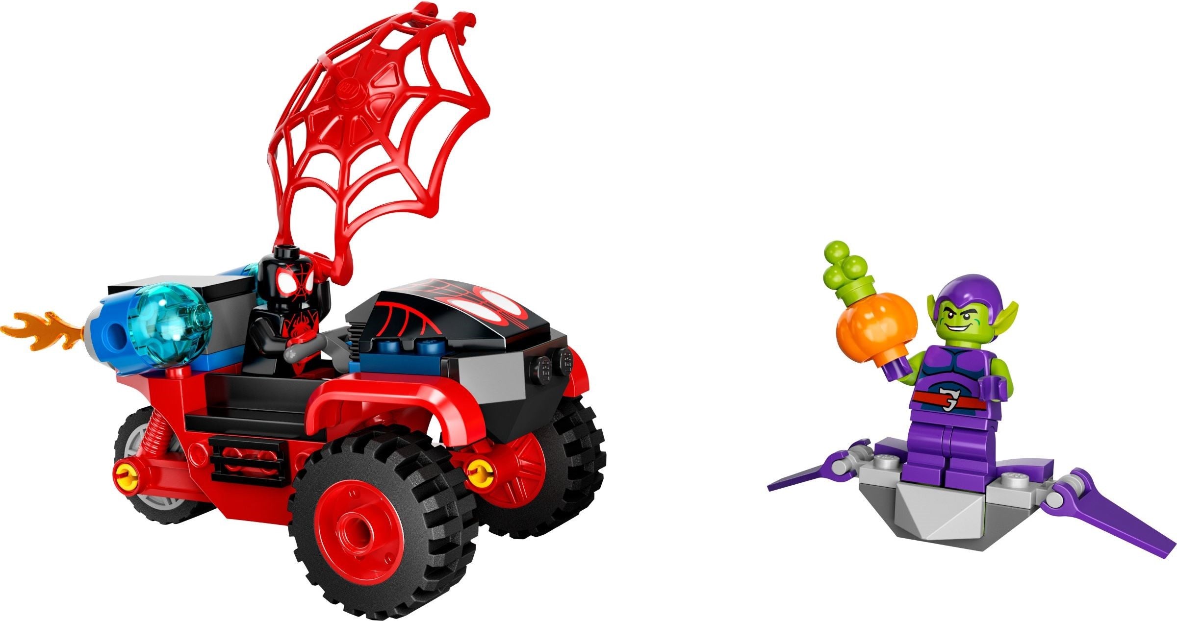 LEGO® Miles Morales: Spider-Man's Techno Trike
