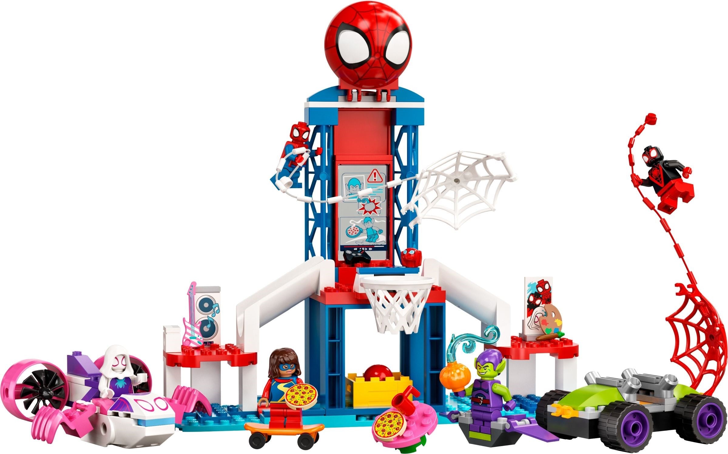 LEGO® Spider-Mans Hauptquartier