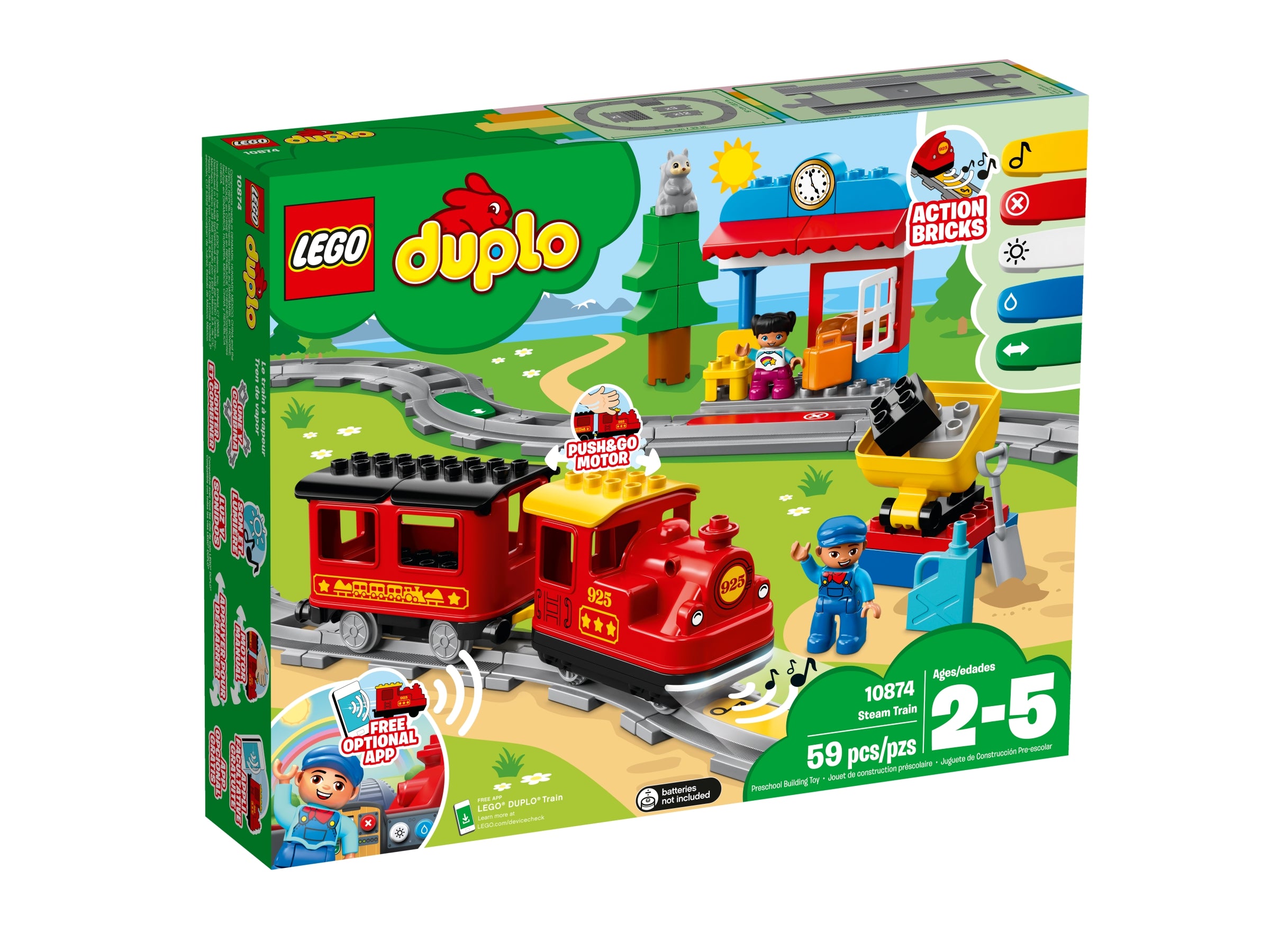 LEGO® Dampfeisenbahn