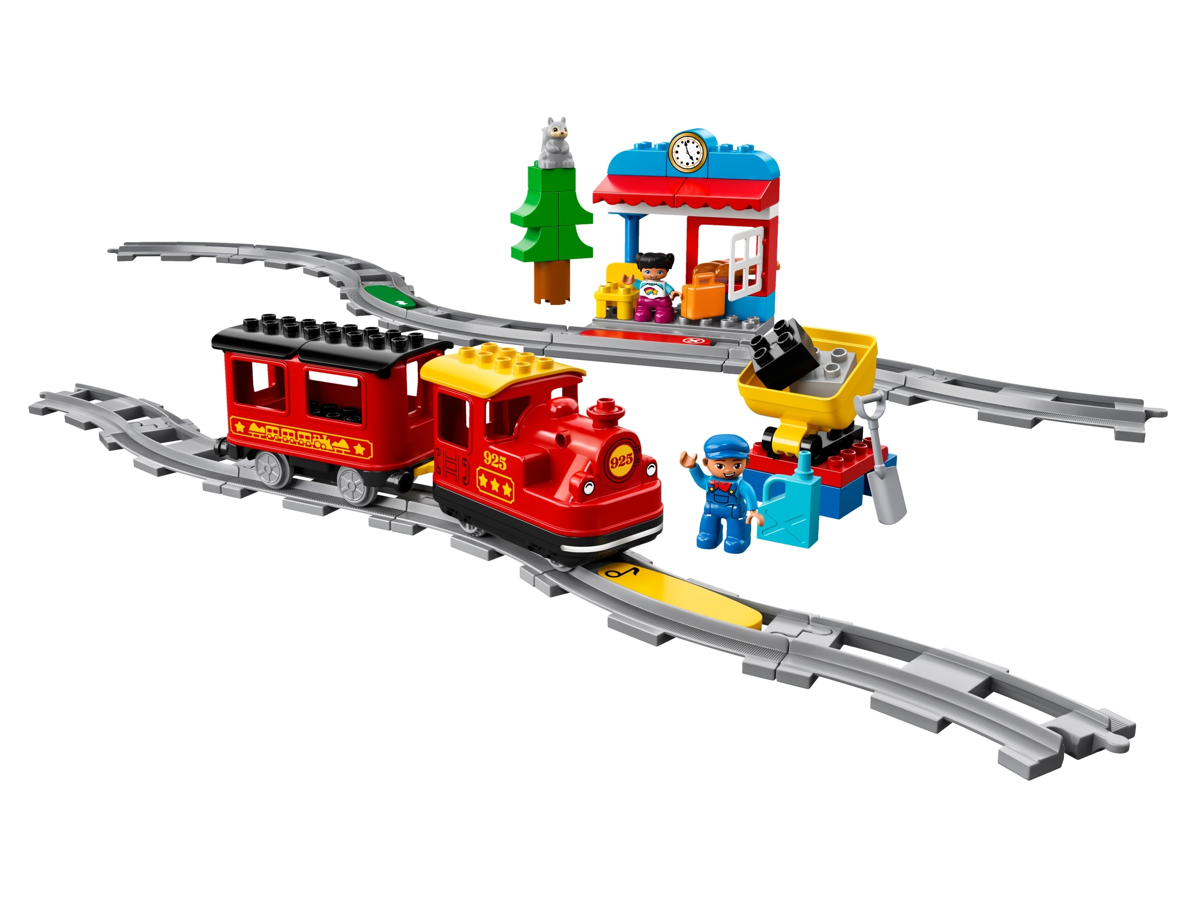 LEGO® Dampfeisenbahn