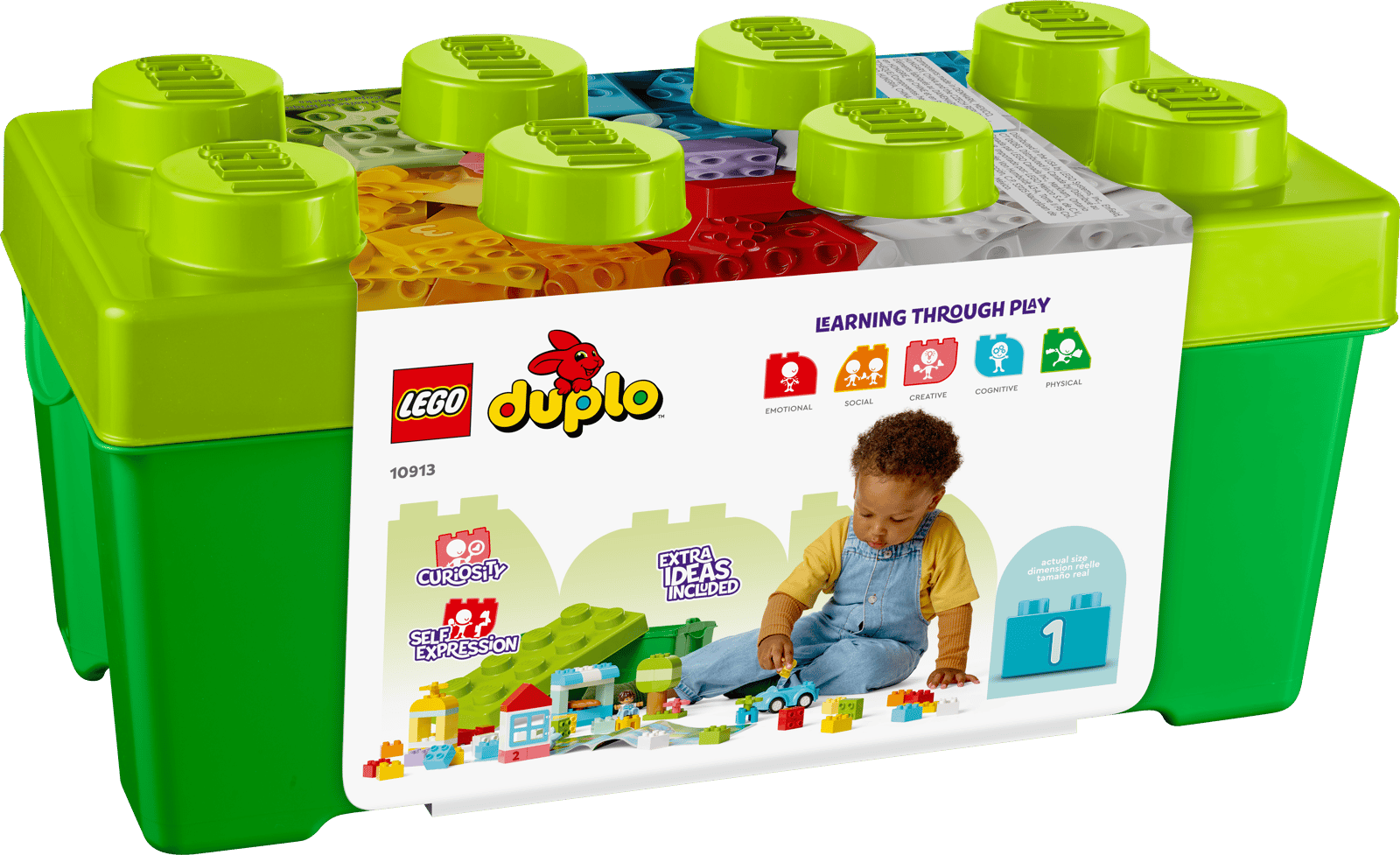 LEGO® DUPLO® Steinebox