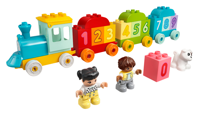 LEGO® Numbers - learn to count
