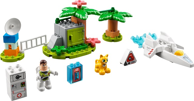 LEGO® Buzz Lightyear's planetary mission