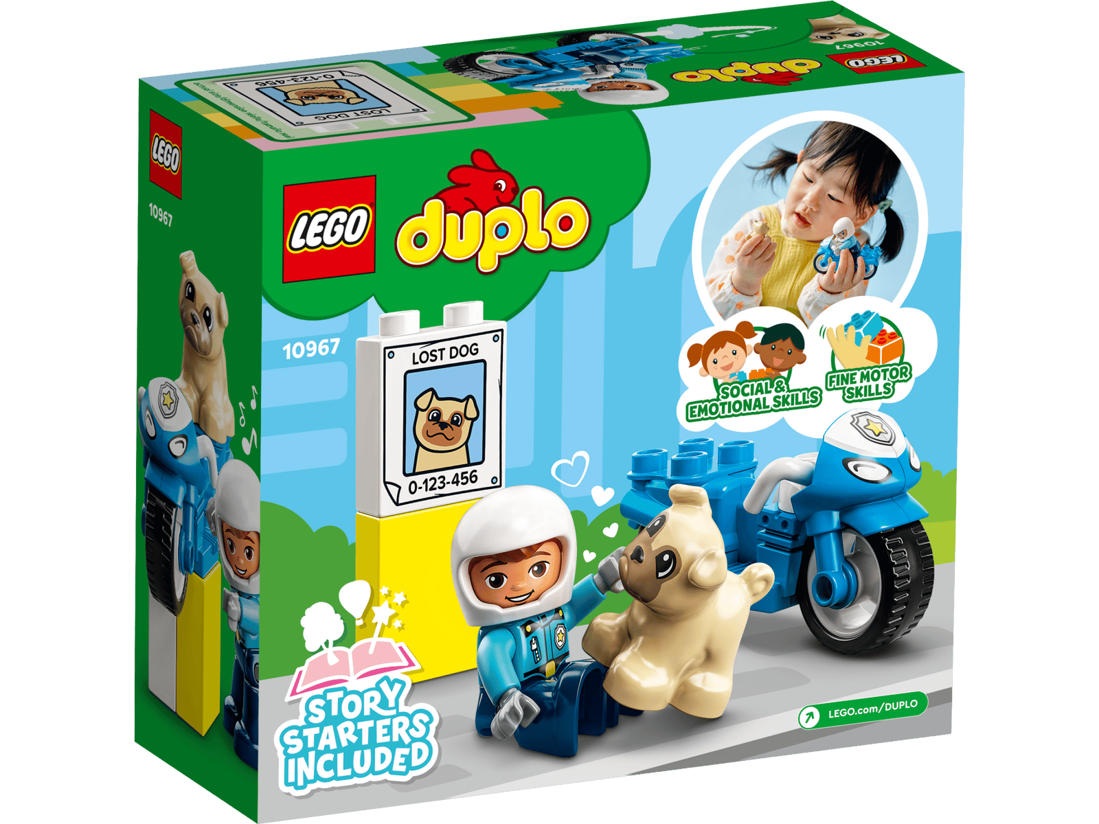 LEGO® Polizeimotorrad