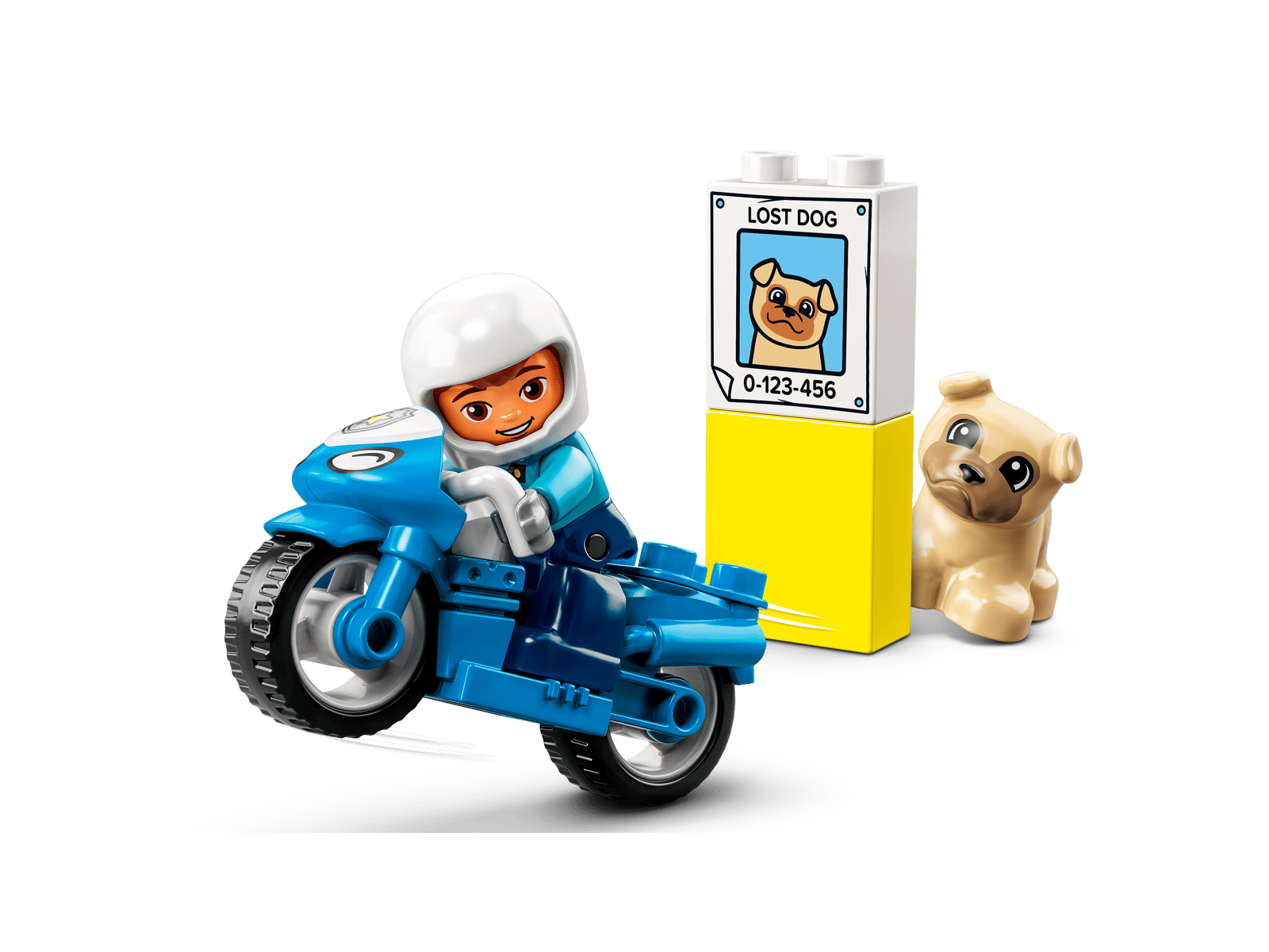 LEGO® Polizeimotorrad