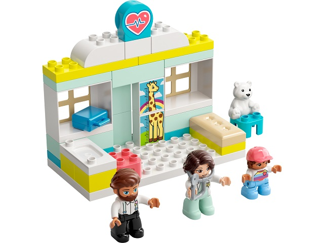 LEGO® doctor's visit