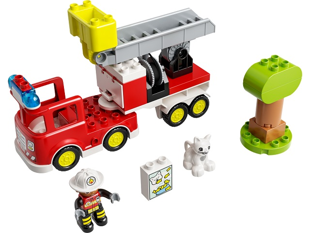 LEGO® fire truck