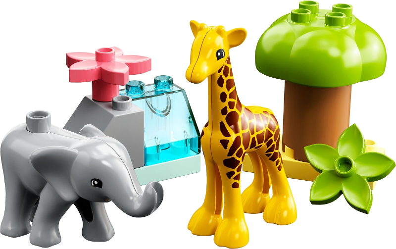 LEGO® Wild animals of Africa