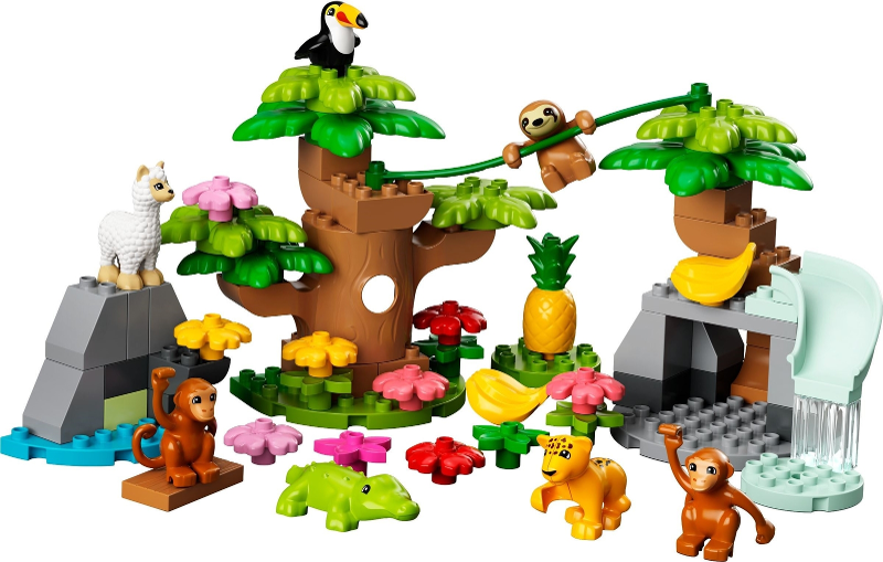 LEGO® Wild Animals of South America