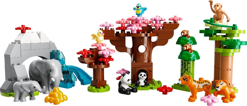 LEGO® Wild Animals of Asia