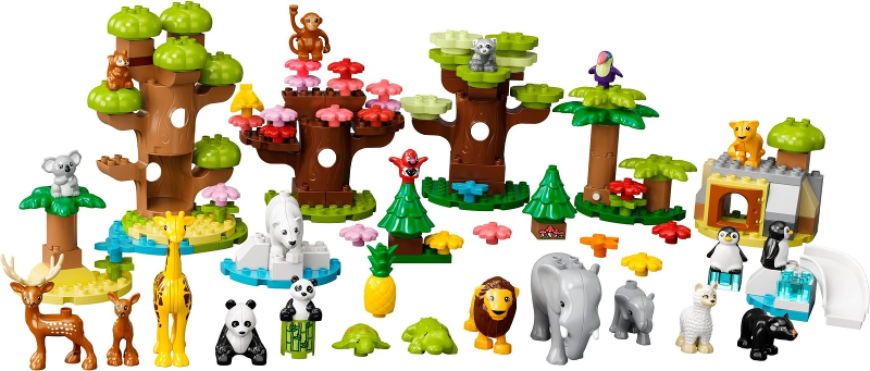 LEGO® Wild Animals of the World