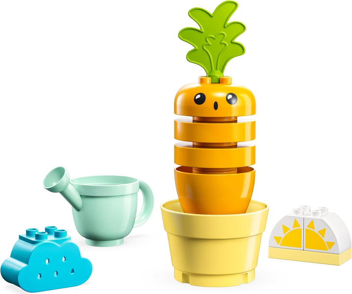 LEGO® Growing Carrot