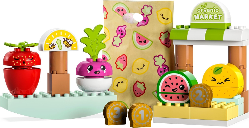 LEGO® organic market