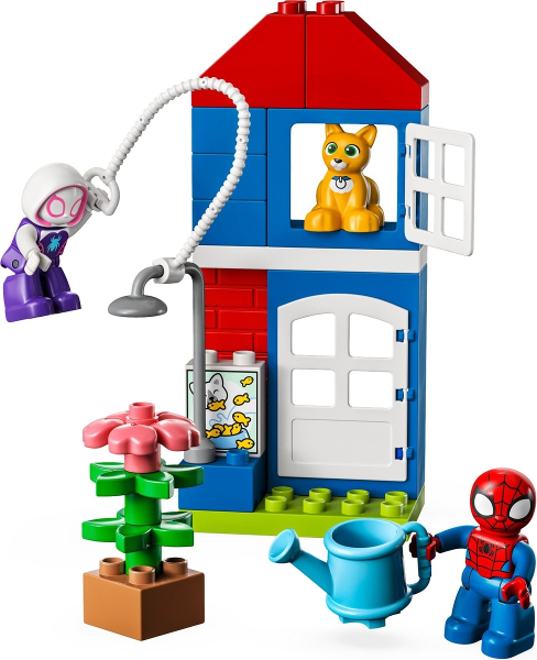 LEGO® Spider-Mans Haus