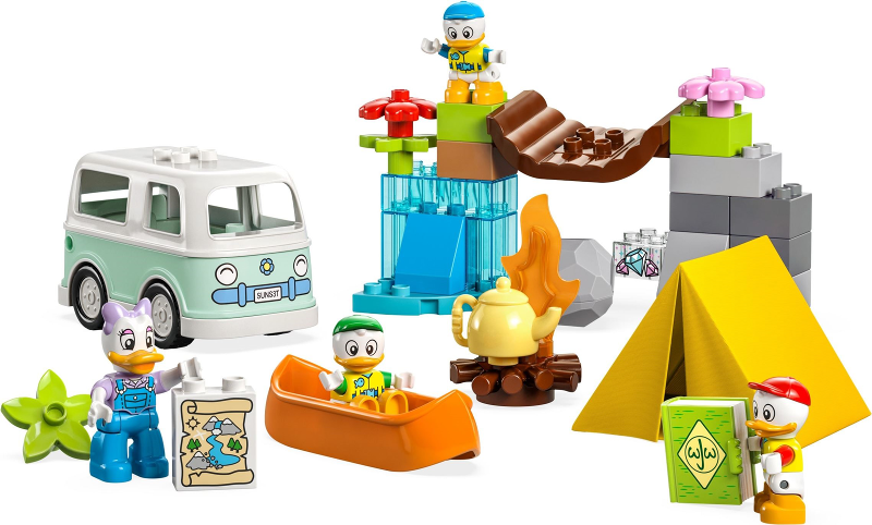 LEGO® Camping-Abenteuer