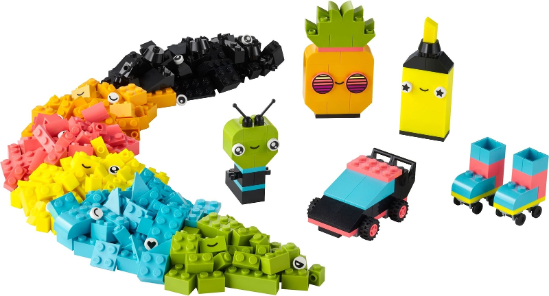 LEGO® Neon Kreativ-Bauset