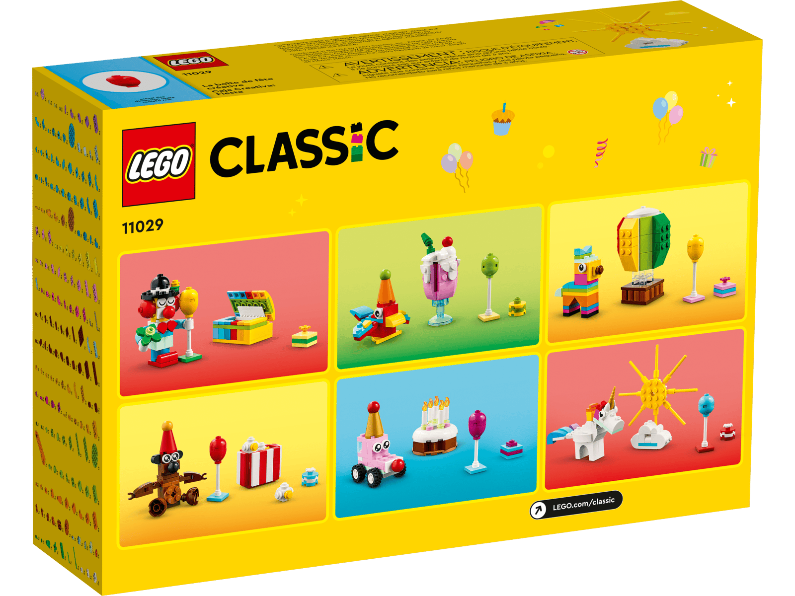 LEGO® Party creative building set