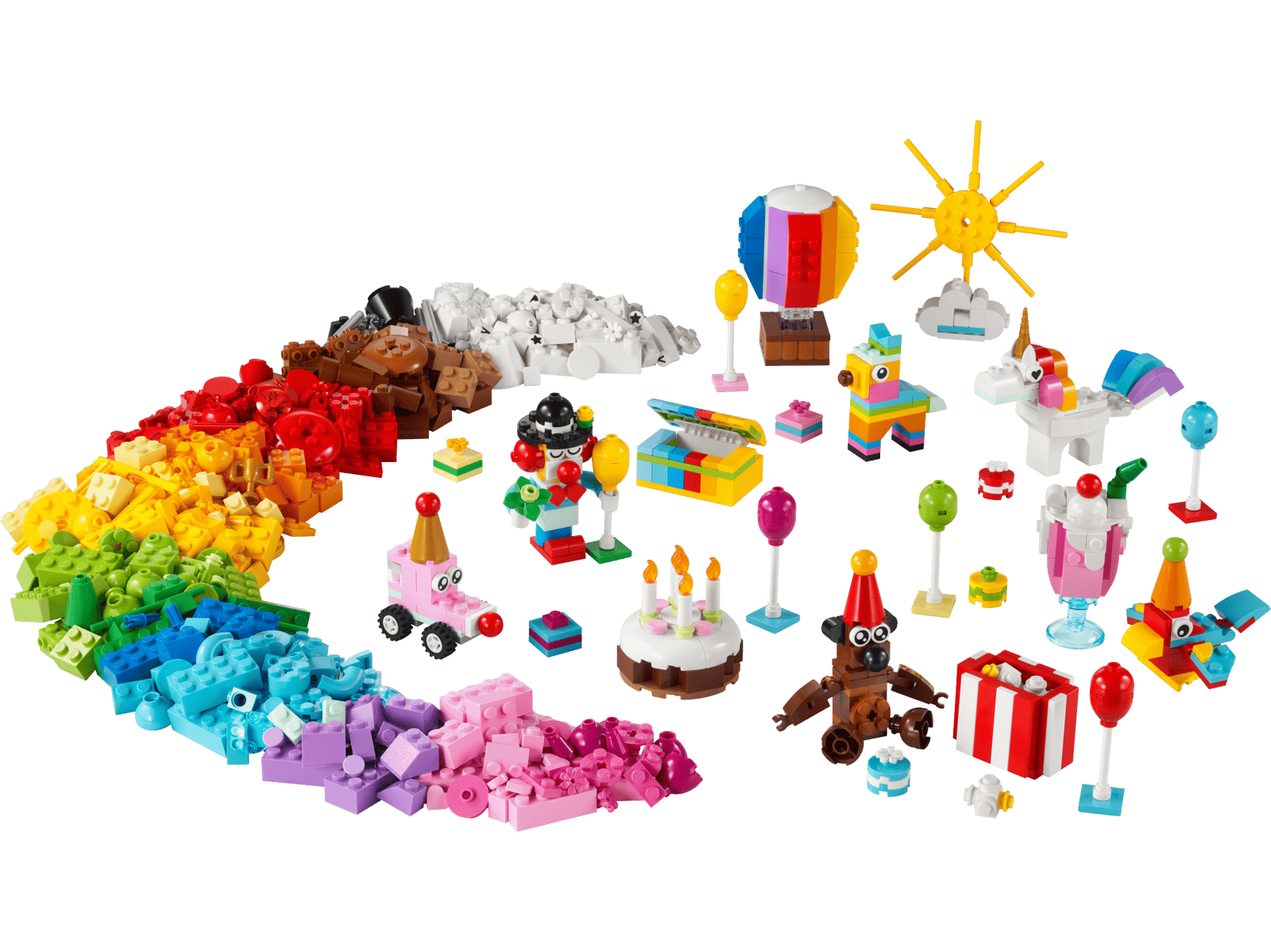 LEGO® Party creative building set