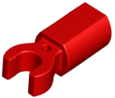 LEGO sticks - pole holder with clip