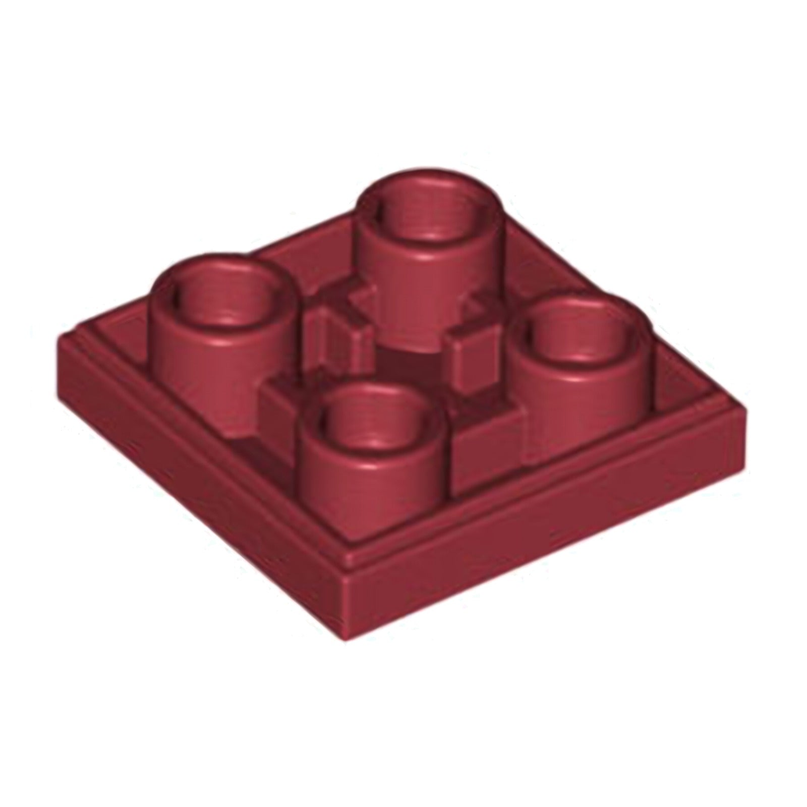LEGO Tiles (modified) - 2 x 2 (inverted)
