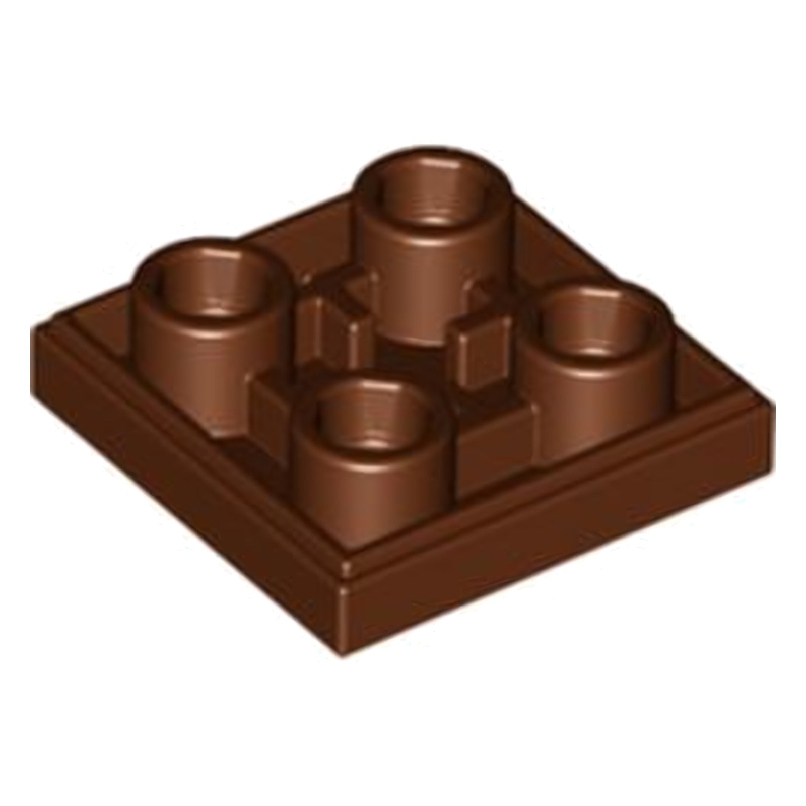 LEGO Tiles (modified) - 2 x 2 (inverted)
