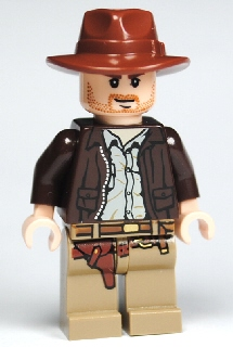 LEGO Minifigur Indiana Jones (iaj001) – neu