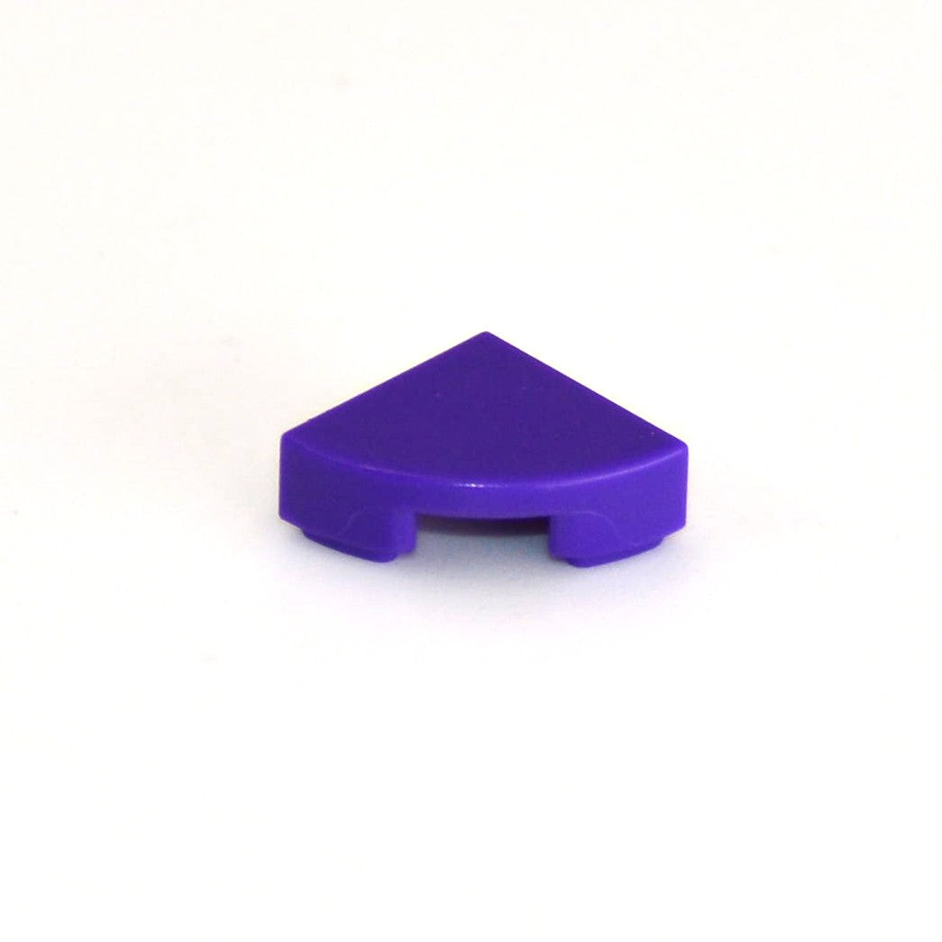 LEGO Fliesen (modifiziert) - 1 x 1 (rund, 1/4)