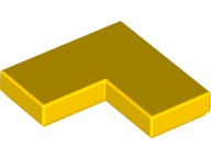 LEGO Tiles (modified) - 2 x 2 (corner part)