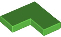 LEGO Tiles (modified) - 2 x 2 (corner part)