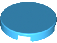 LEGO Tiles (modified) - 2 x 2 round with stud holder in the bottom