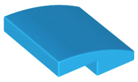 LEGO Slopes (modified) - 2 x 2 x 2/3 (curved)