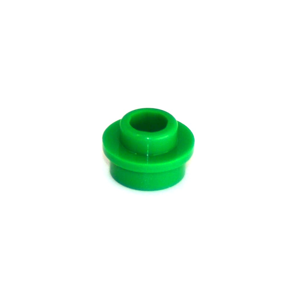 LEGO Plates (modified) - 1 x 1 with open nub (round)