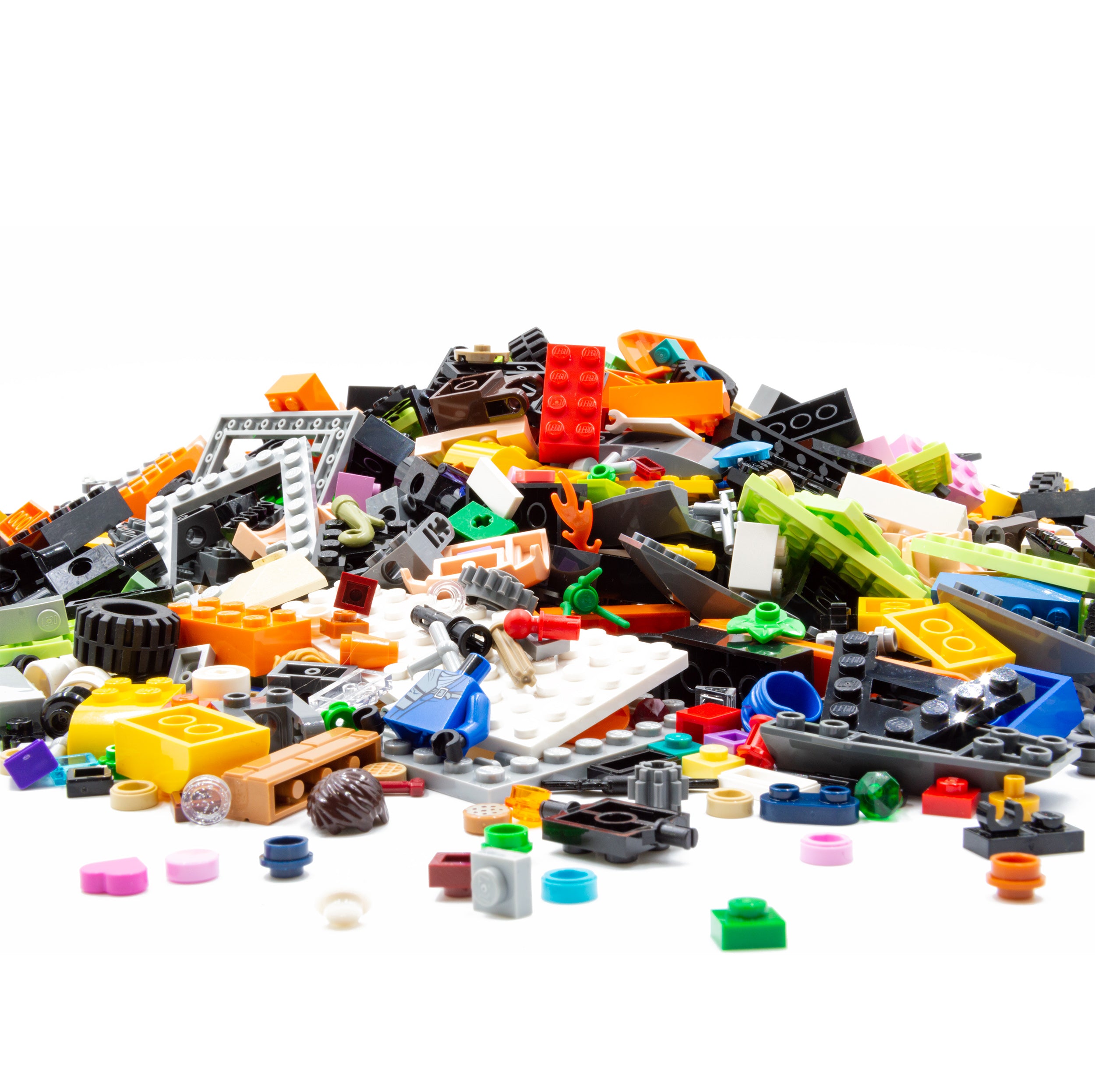 LEGO Steine (bunt gemischt, 1 kg)