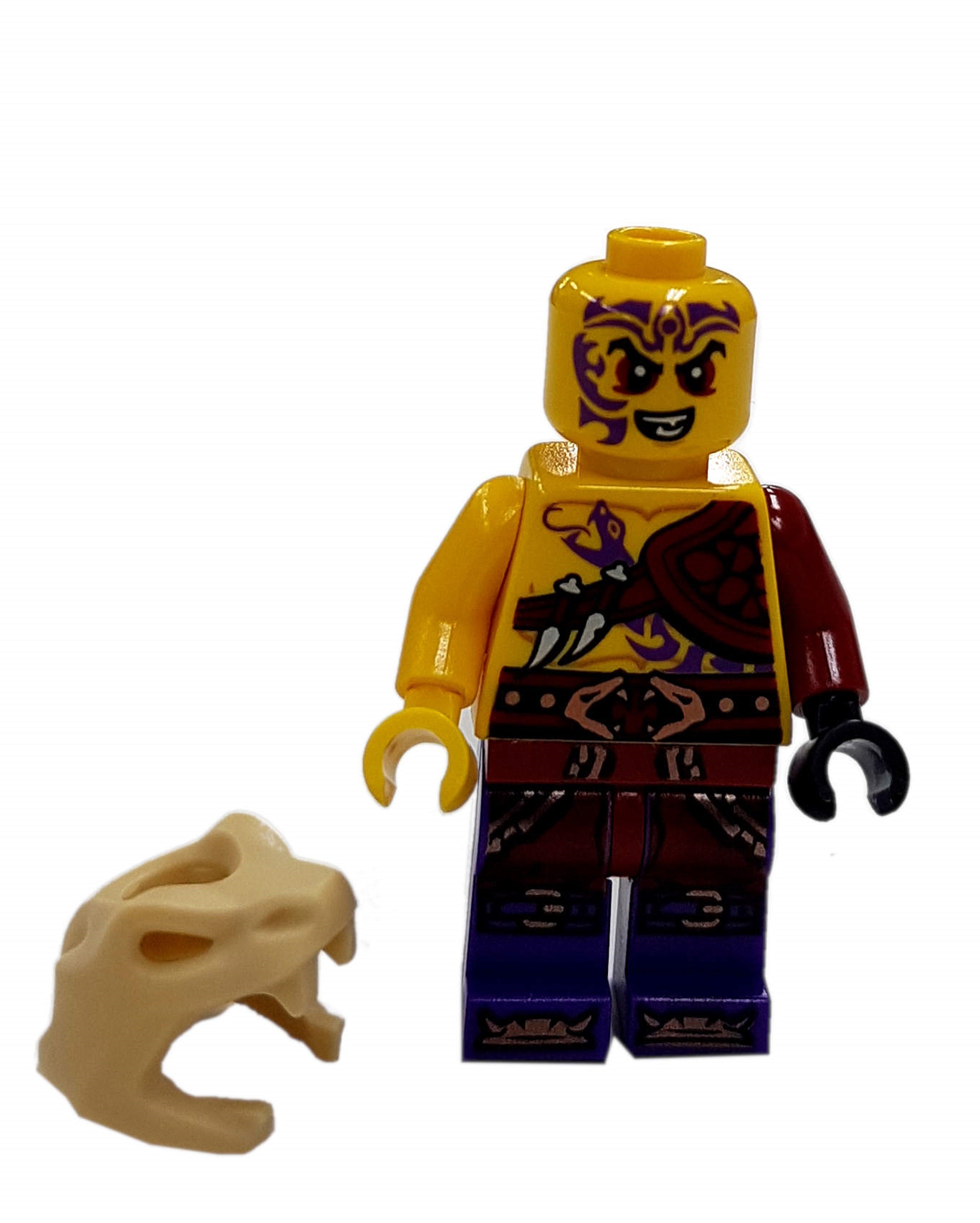 LEGO Ninjago Minifigur - Kapau (Turnier der Elemente)