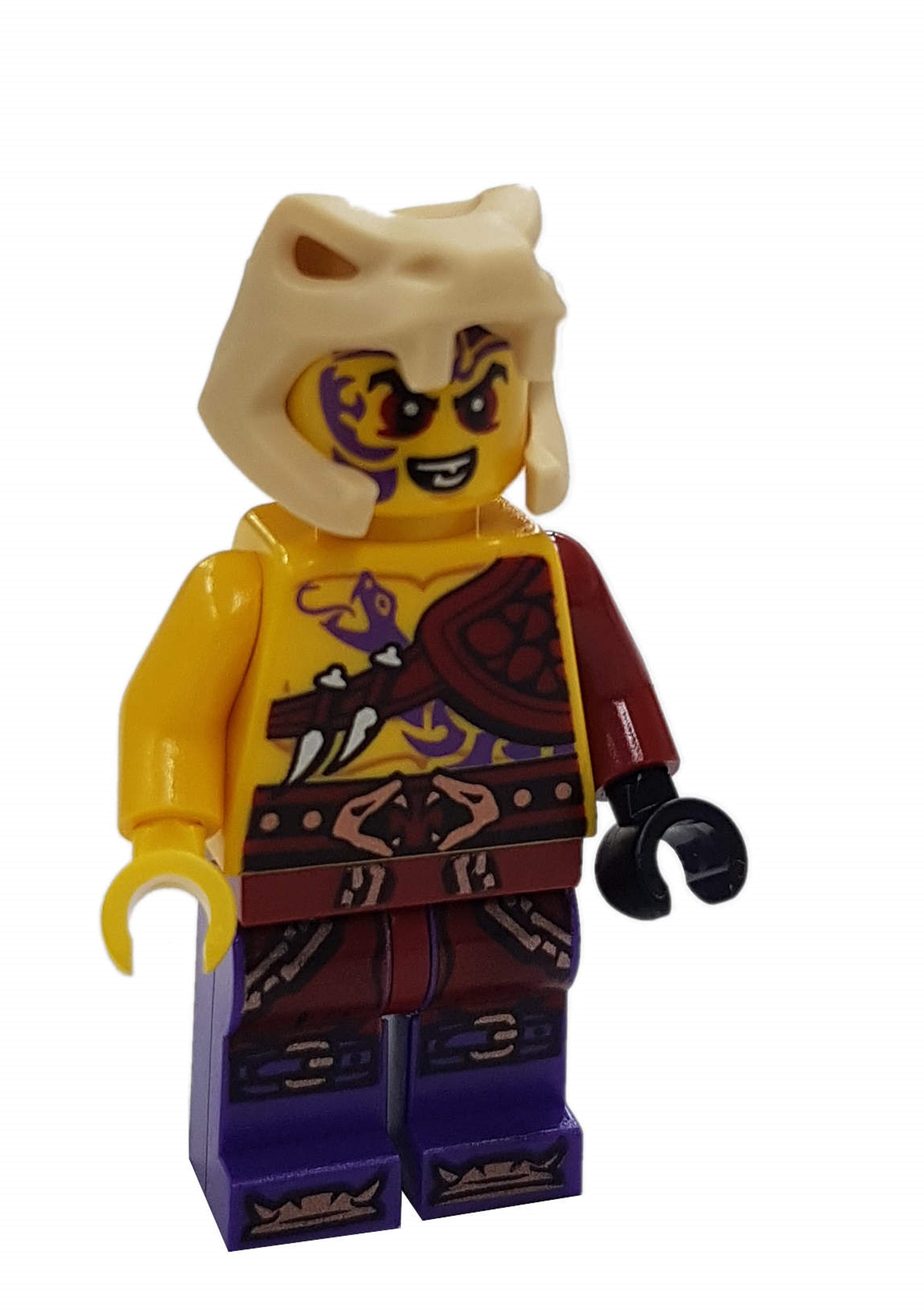 LEGO Ninjago Minifigur - Kapau (Turnier der Elemente)