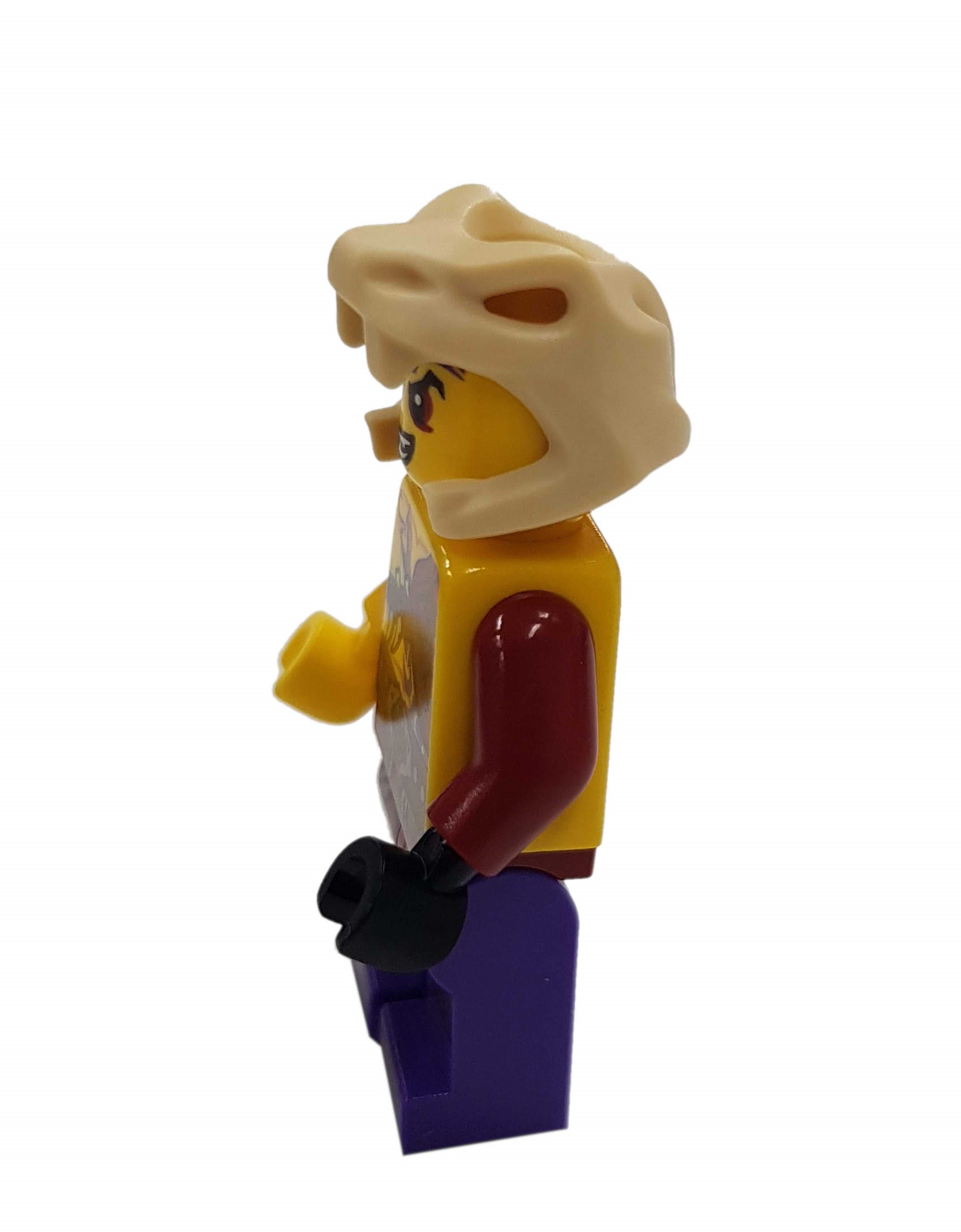 LEGO Ninjago Minifigur - Kapau (Turnier der Elemente)