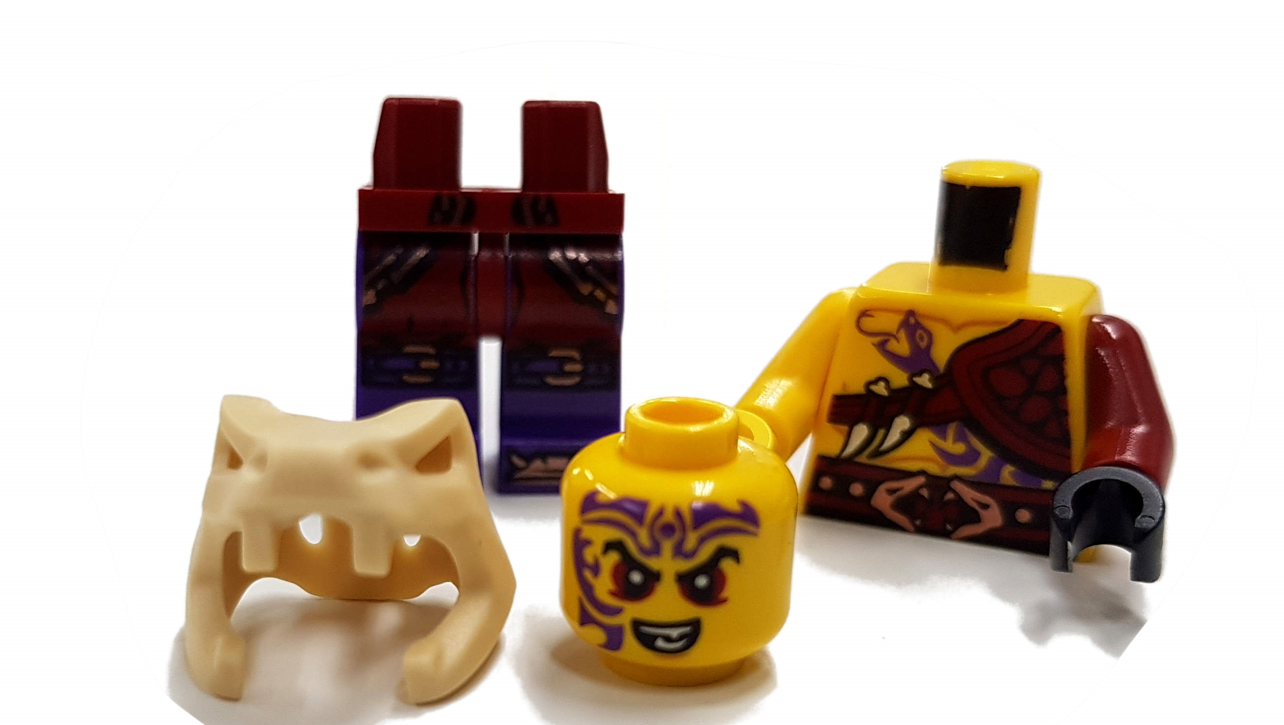 LEGO Ninjago Minifigur - Kapau (Turnier der Elemente)