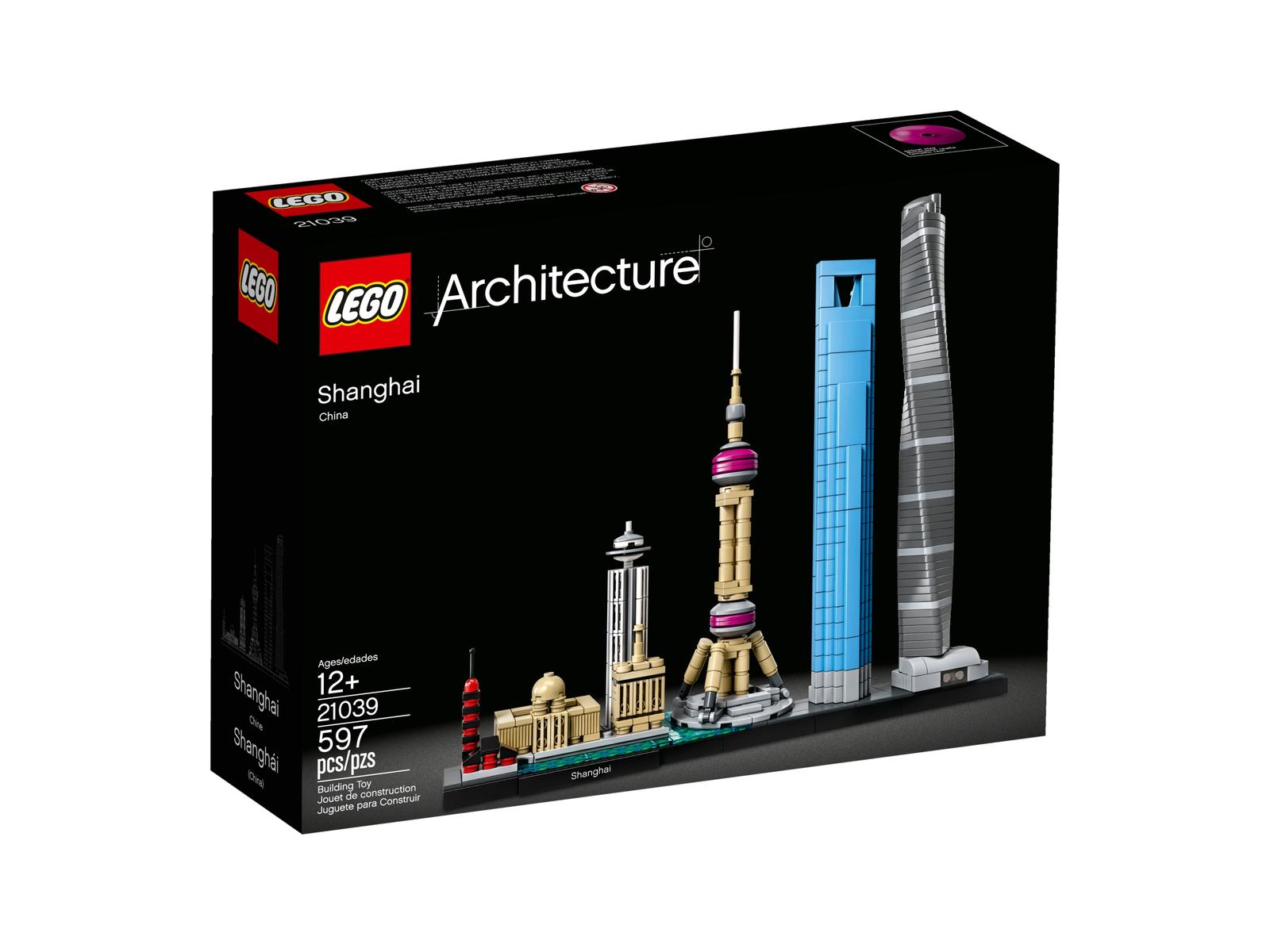 LEGO Architecture Sets -Shanghai