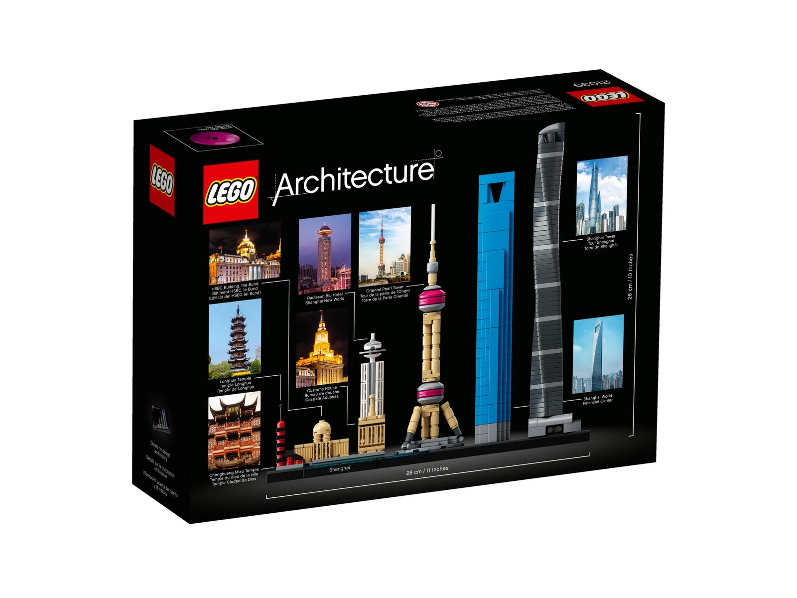 LEGO Architecture Sets -Shanghai