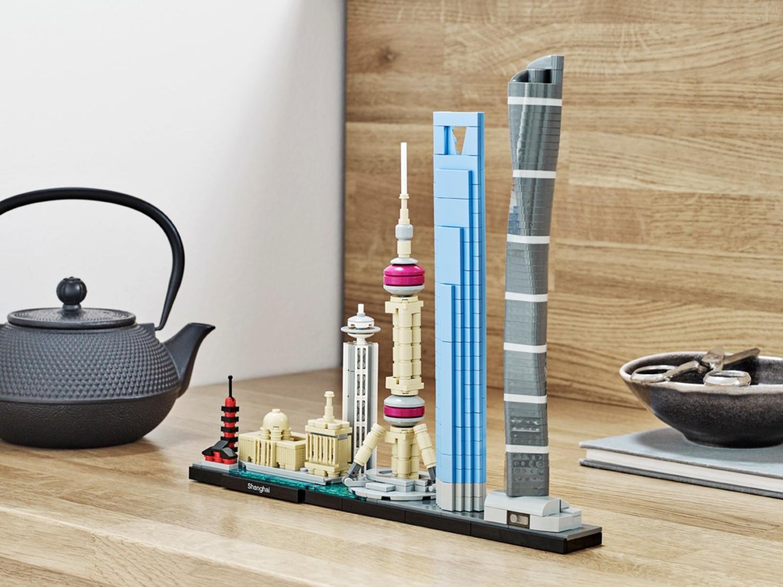 LEGO Architecture Sets -Shanghai