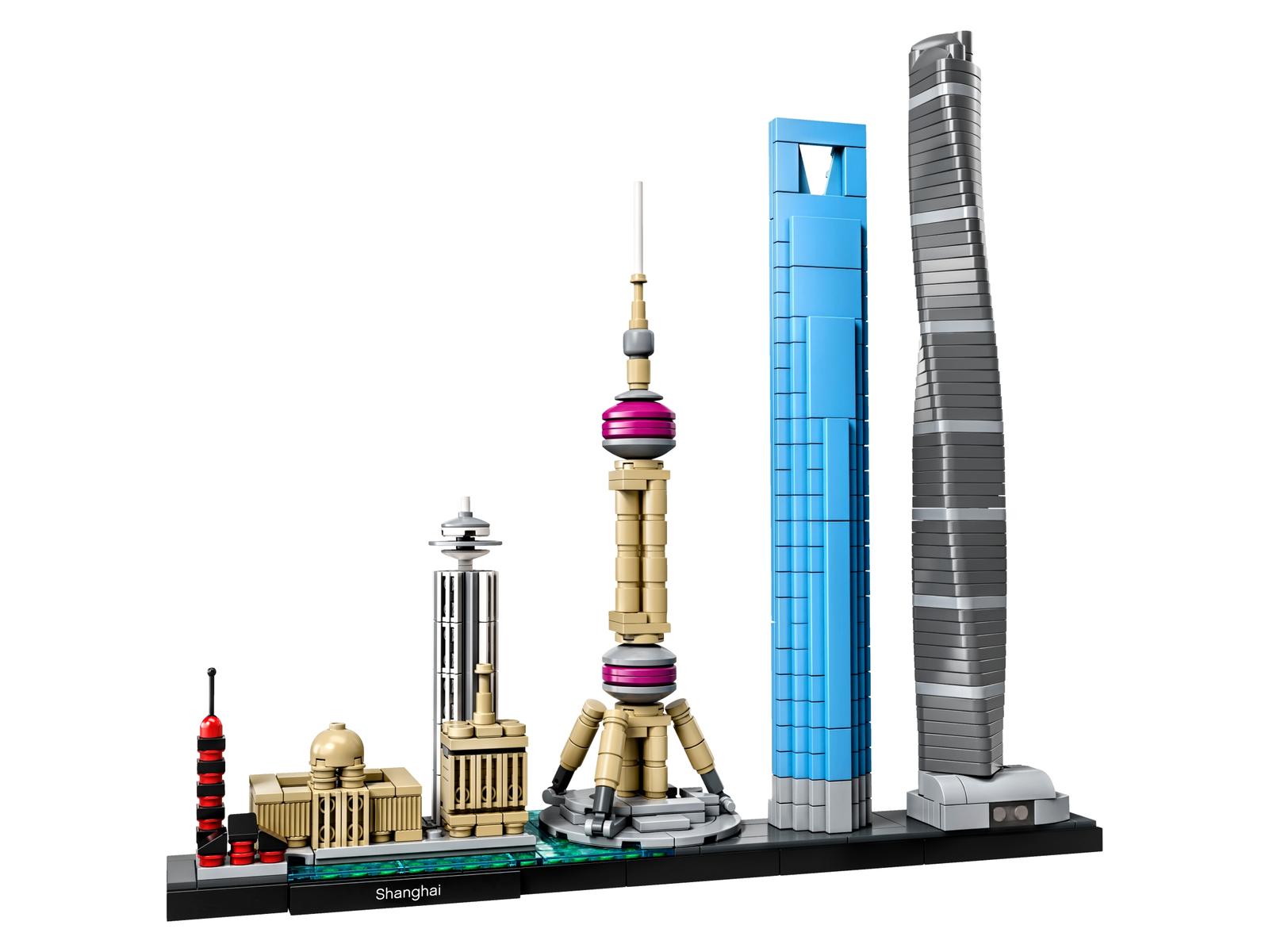 LEGO Architecture Sets -Shanghai