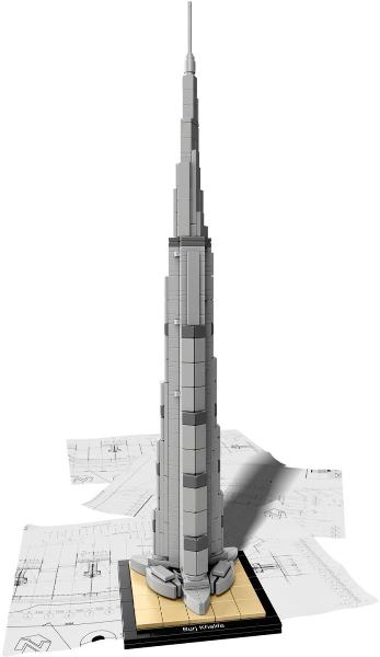 LEGO Architecture Sets -Burj Khalifa