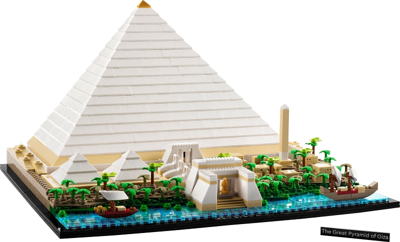 LEGO® Great Pyramid