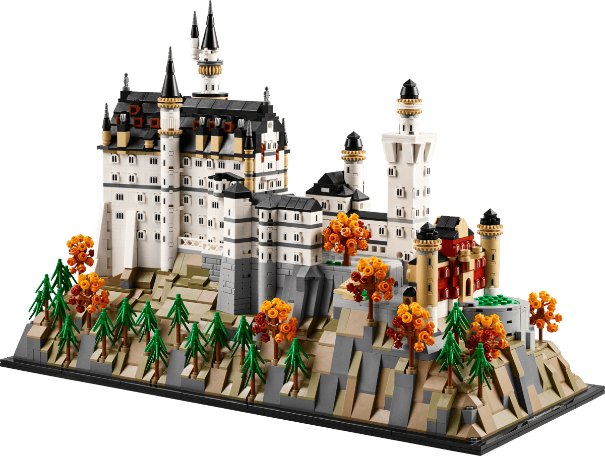 LEGO Architecture Bausätze - Schloss Neuschwanstein #21063