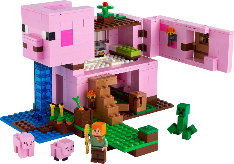 LEGO® the pig house